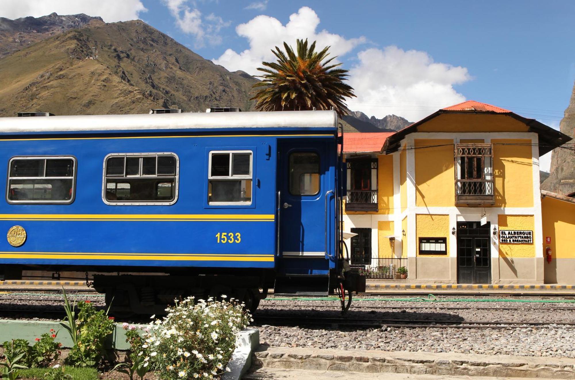 El Albergue Ollantaytambo Buitenkant foto